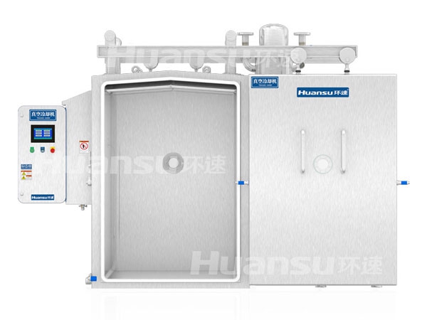 真空預(yù)冷機，升級自動開關(guān)門控制圖片，節(jié)省人工
